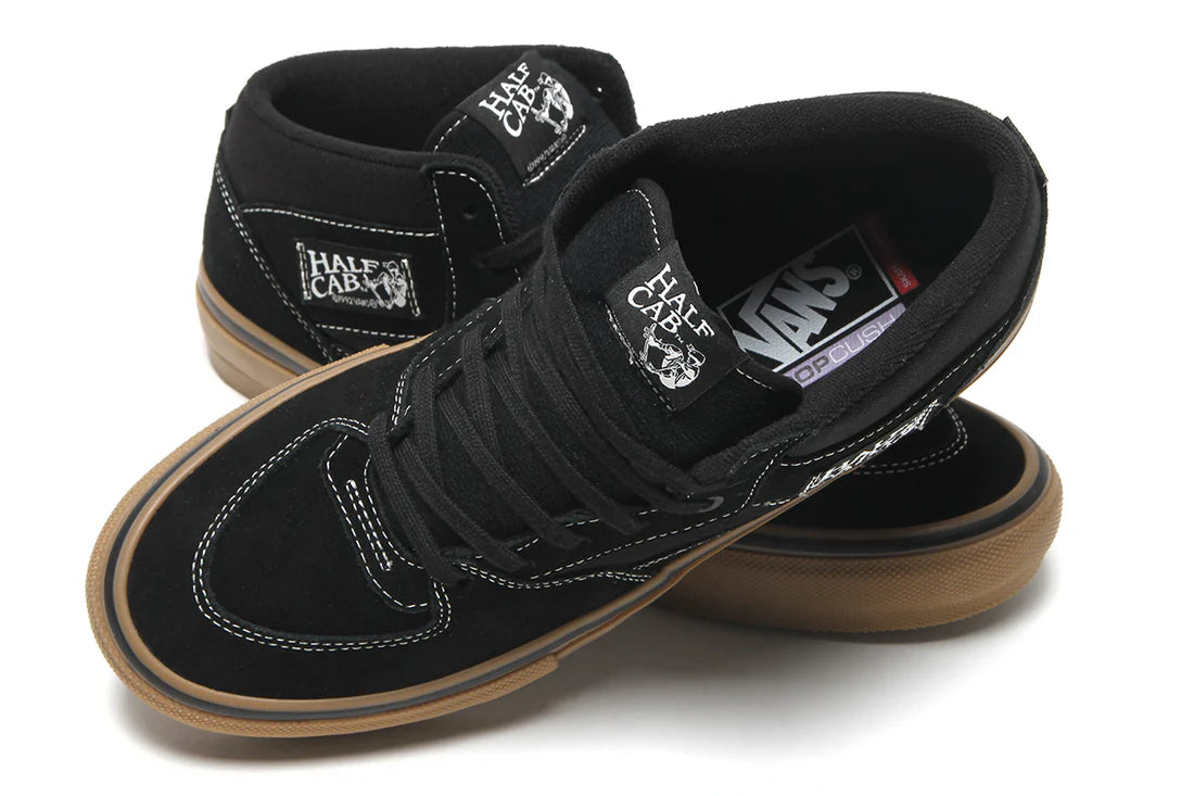 Vans Skate Half Cab - Black/Gum/White