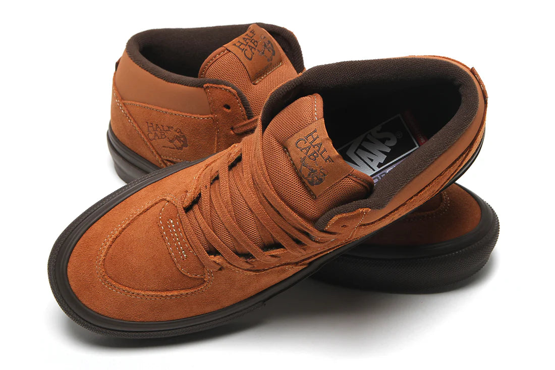 Vans Skate Half Cab - Golden Brown/Gum