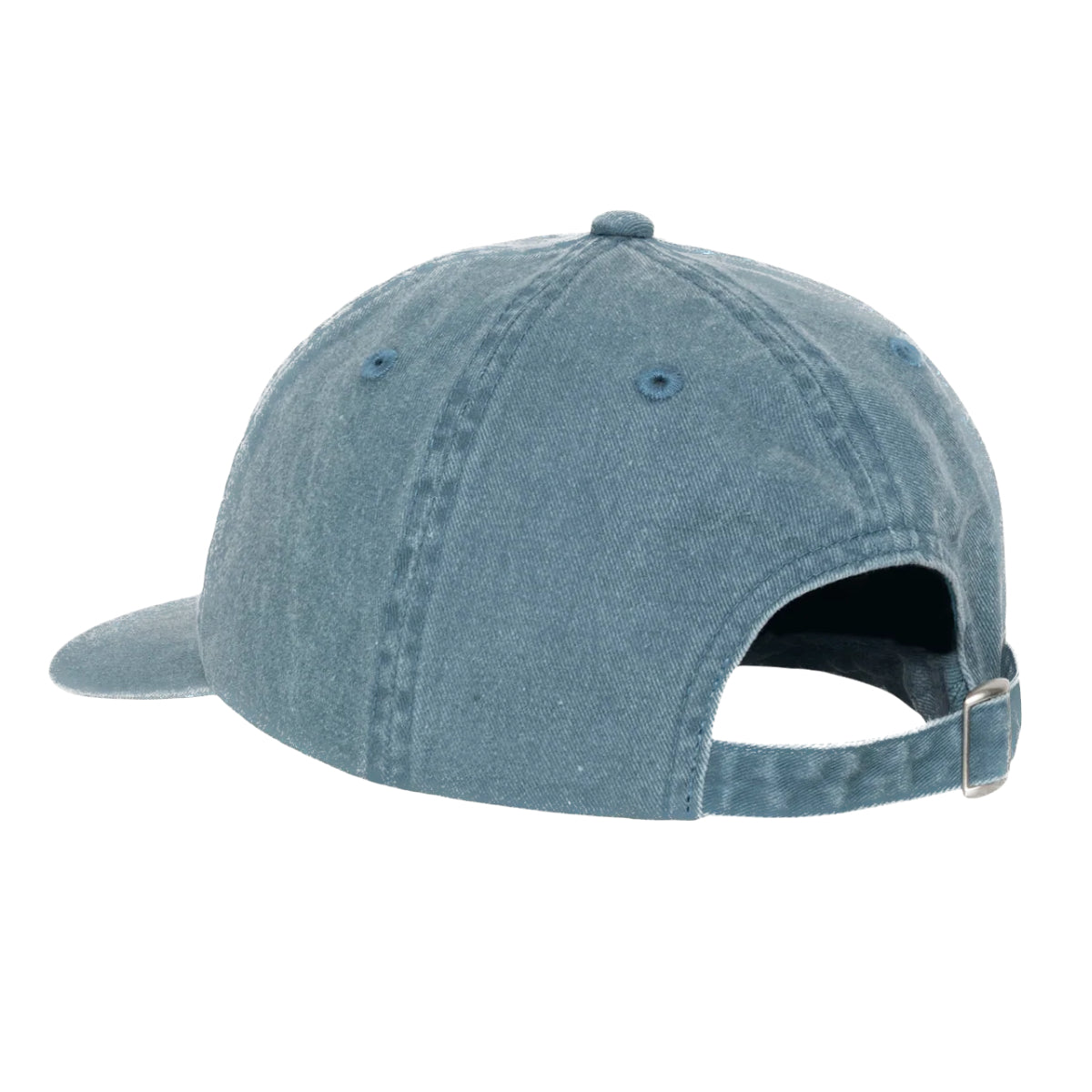 Stussy Washed Basic Low Pro Cap - Ink Blue