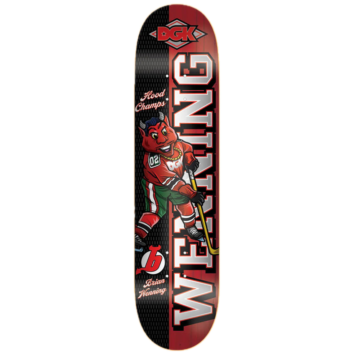 DGK Wenning Street Soldier Deck - 8.25