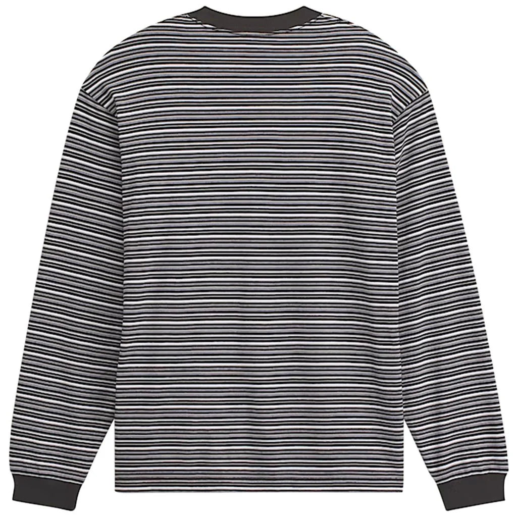 Vans Wesley Striped Longsleeve - Faded Black