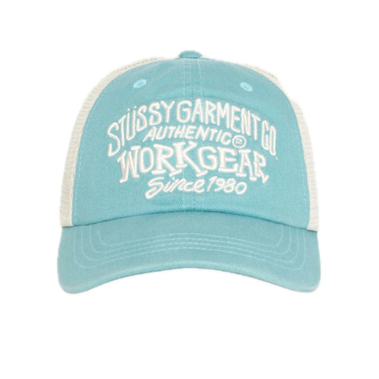 Stussy Low Pro Workgear Strapback Cap - Teal