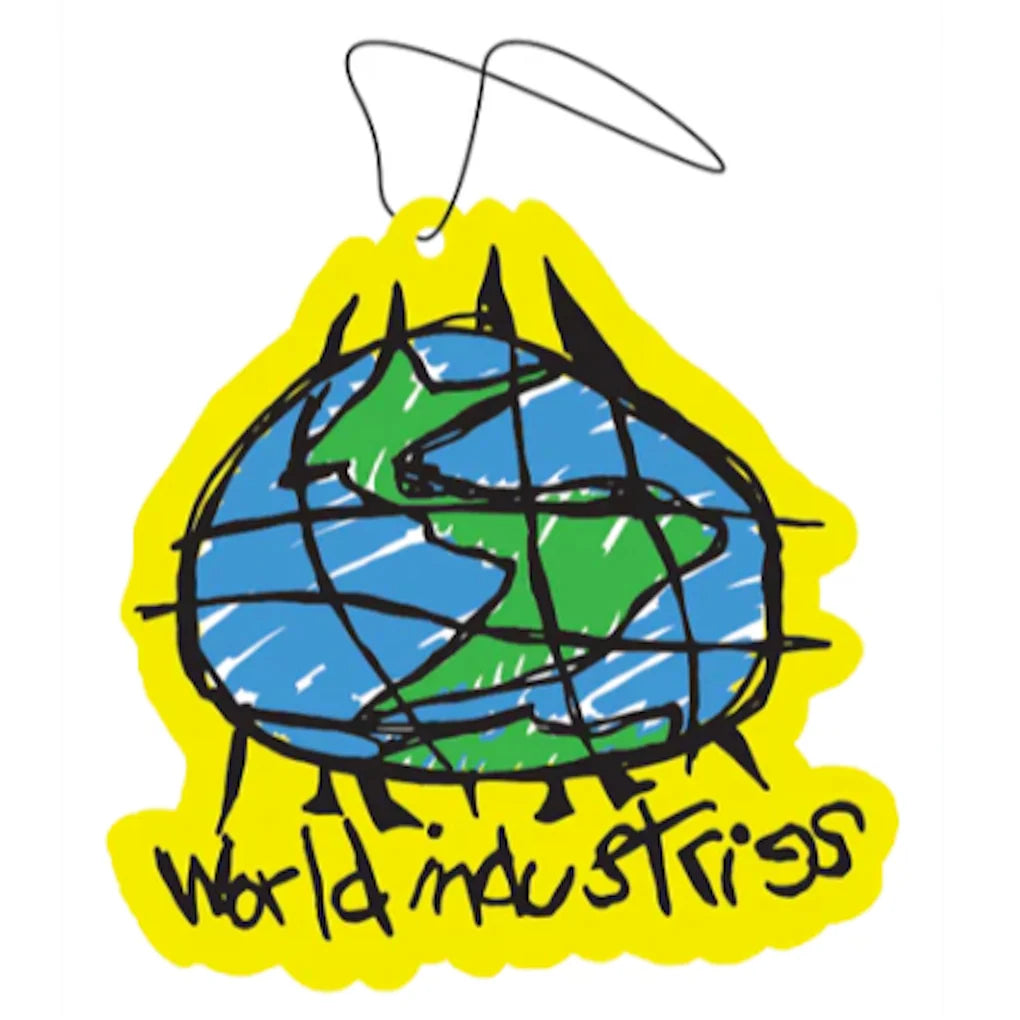 World Industries Skateboards Scribble Air Freshener