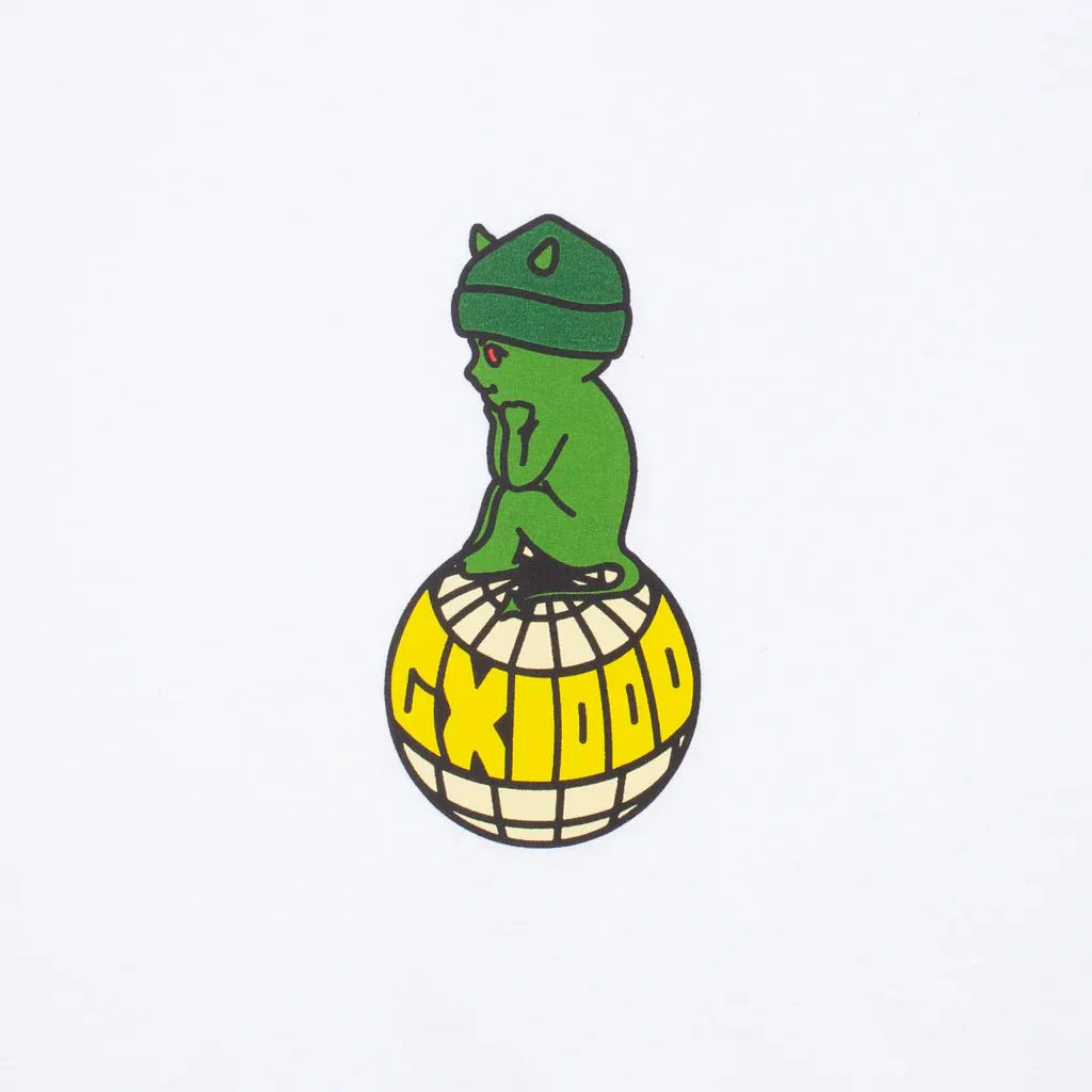 GX1000 World Tee - White