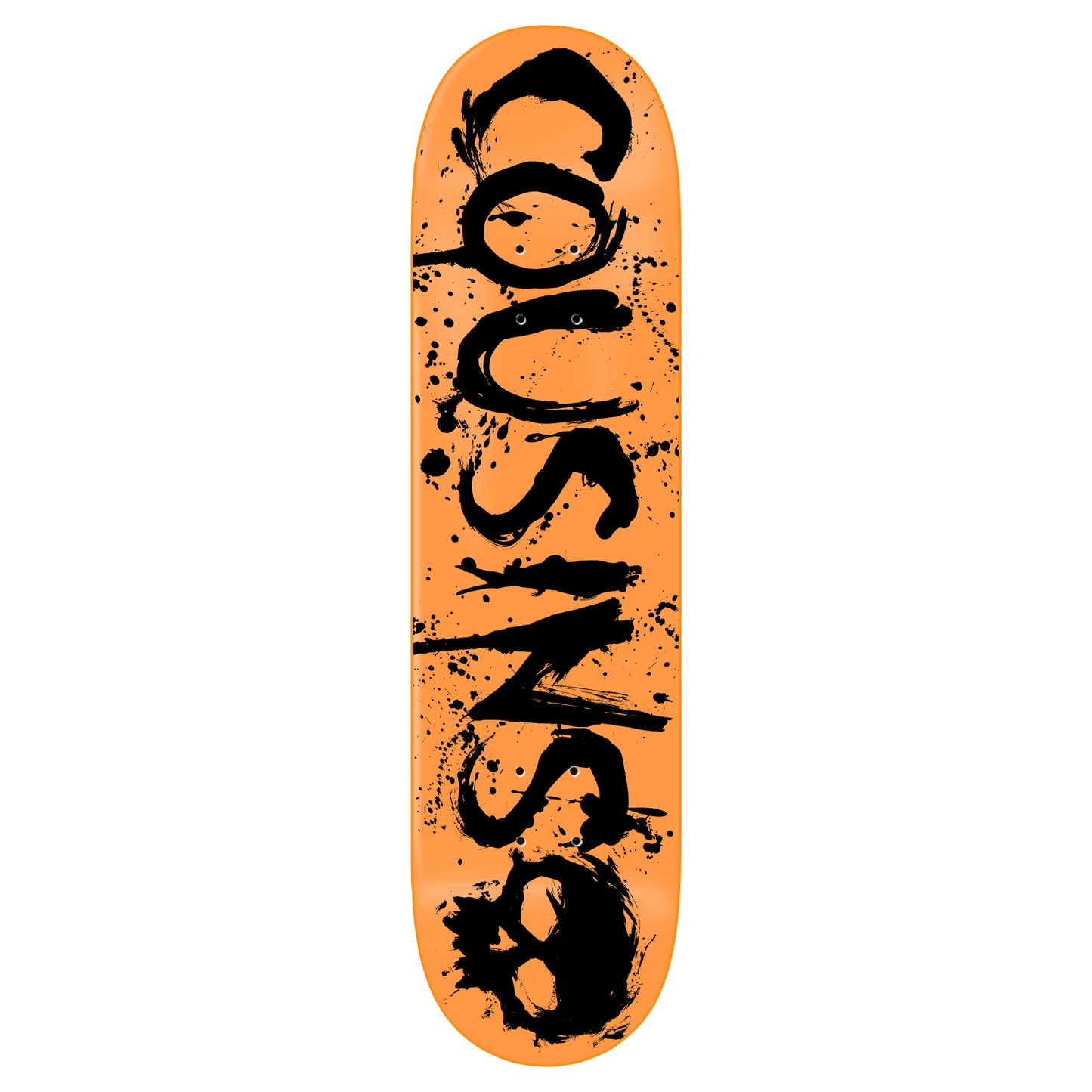 Zero X Cousins Dipped Skull Deck - 8.25
