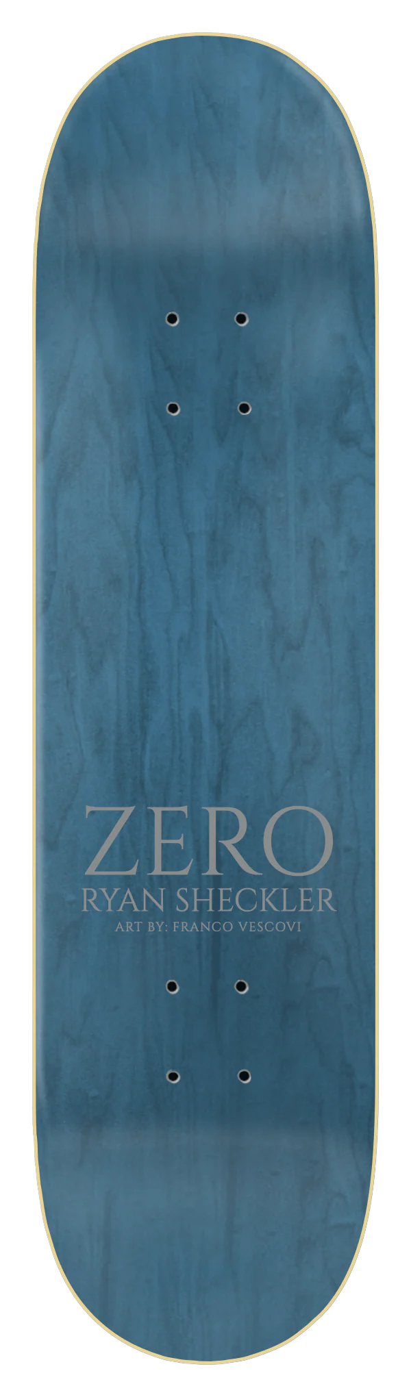 Zero Sheckler Beloved Christ Deck - 8.25