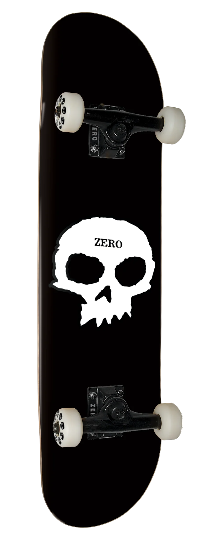 Zero Single Skull Complete - 8.0 Black Dipped