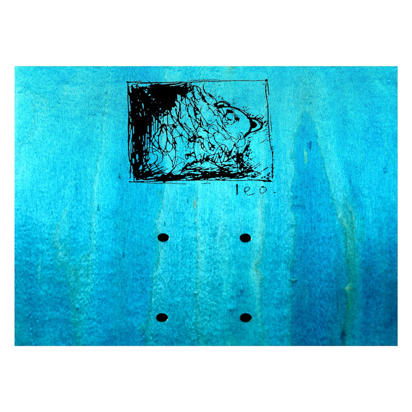 Glue Baker Deceased Deck - 8.25