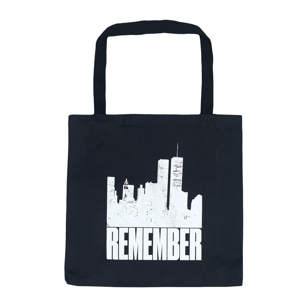 Quasi Remember Tote Bag - Black