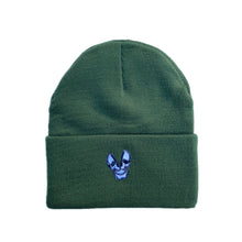 Load image into Gallery viewer, Stingwater Ego Death Cuff Beanie - Army Green