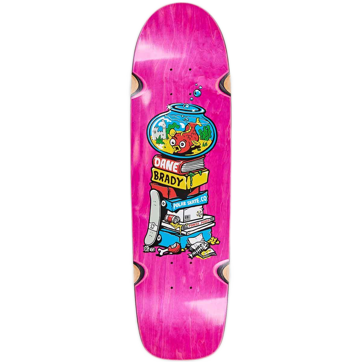 Polar Brady Fish Bowl Deck - 8.75 Surf Jr. Shape