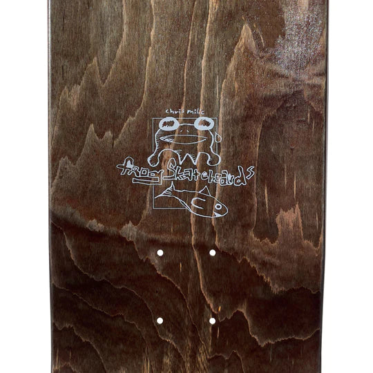 Frog Chris Millic I Quit! Deck - 8.6