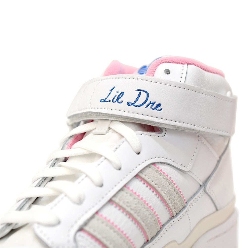 Adidas Forum 84 ADV Lil Dre - Cloud White/Chalk White/Bliss Pink