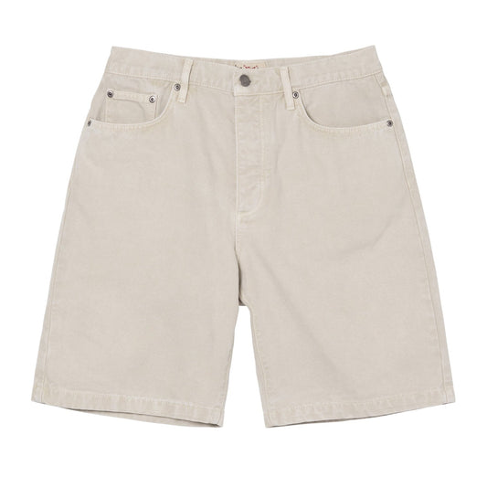 Stussy Washed Canvas Big Ol' Shorts - Bone