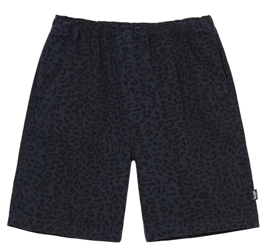 Stussy Leopard Beach Short - Ink Blue