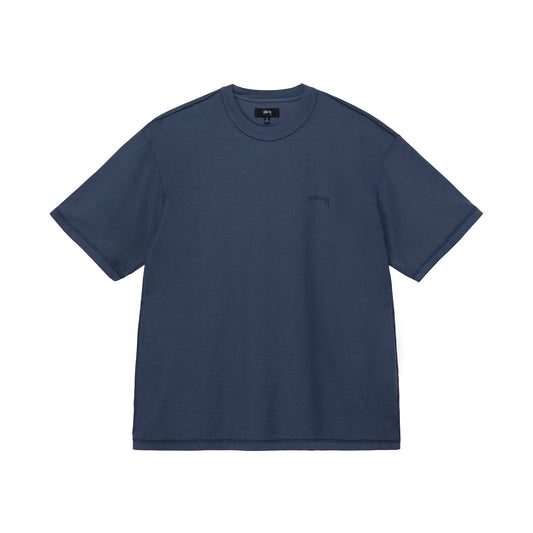 Stussy Lazy Tee - Navy