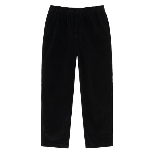 Stussy Wide Wale Beach Pant - Black