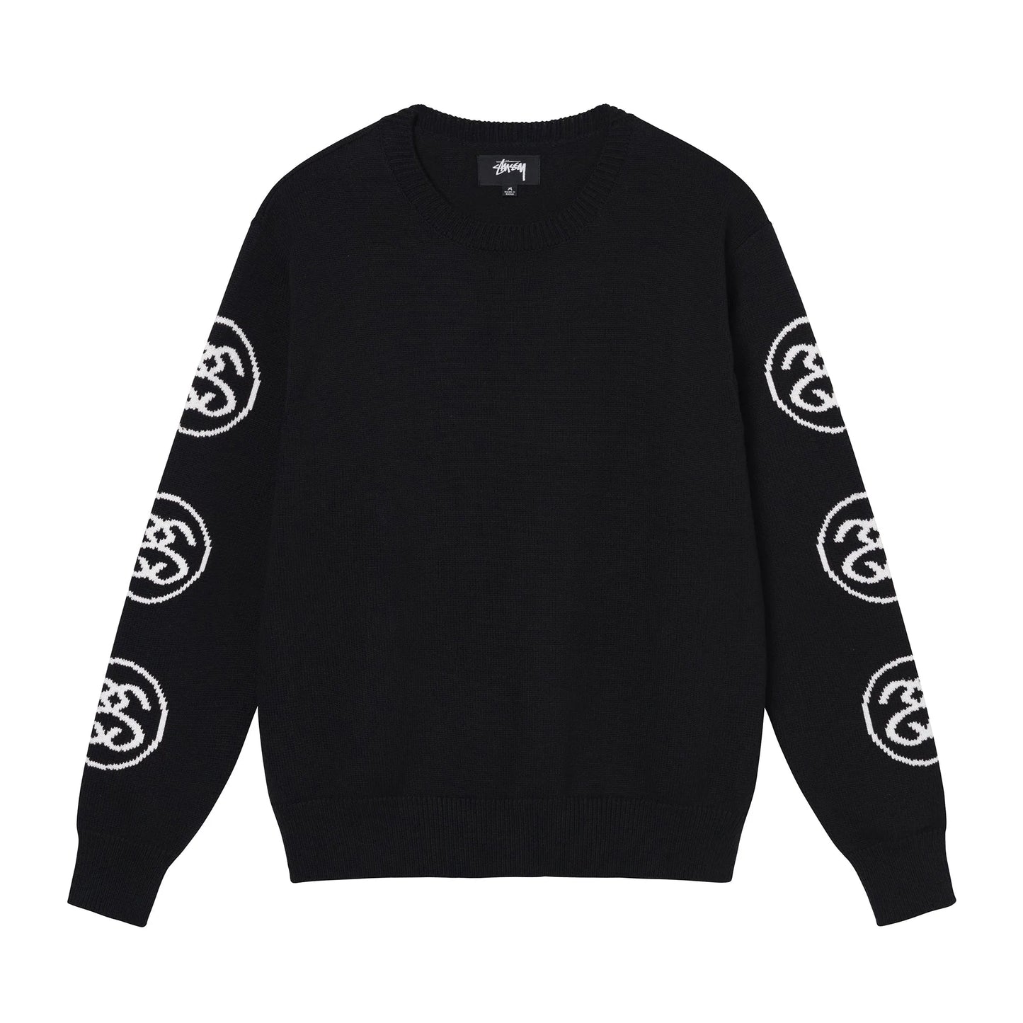 Stussy SS-Link Sweater - Black