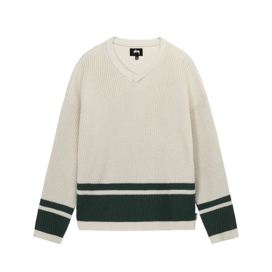 Stussy Athletic Sweater - Natural