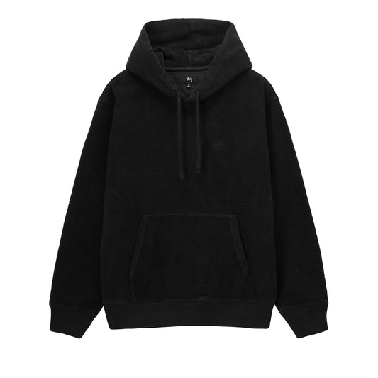 Stussy Inside Out Fleece Hoodie - Black