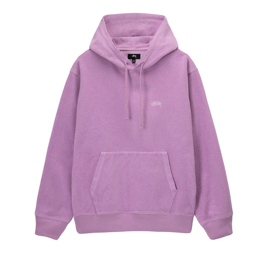 Stussy Inside Out Fleece Hoodie - Pink