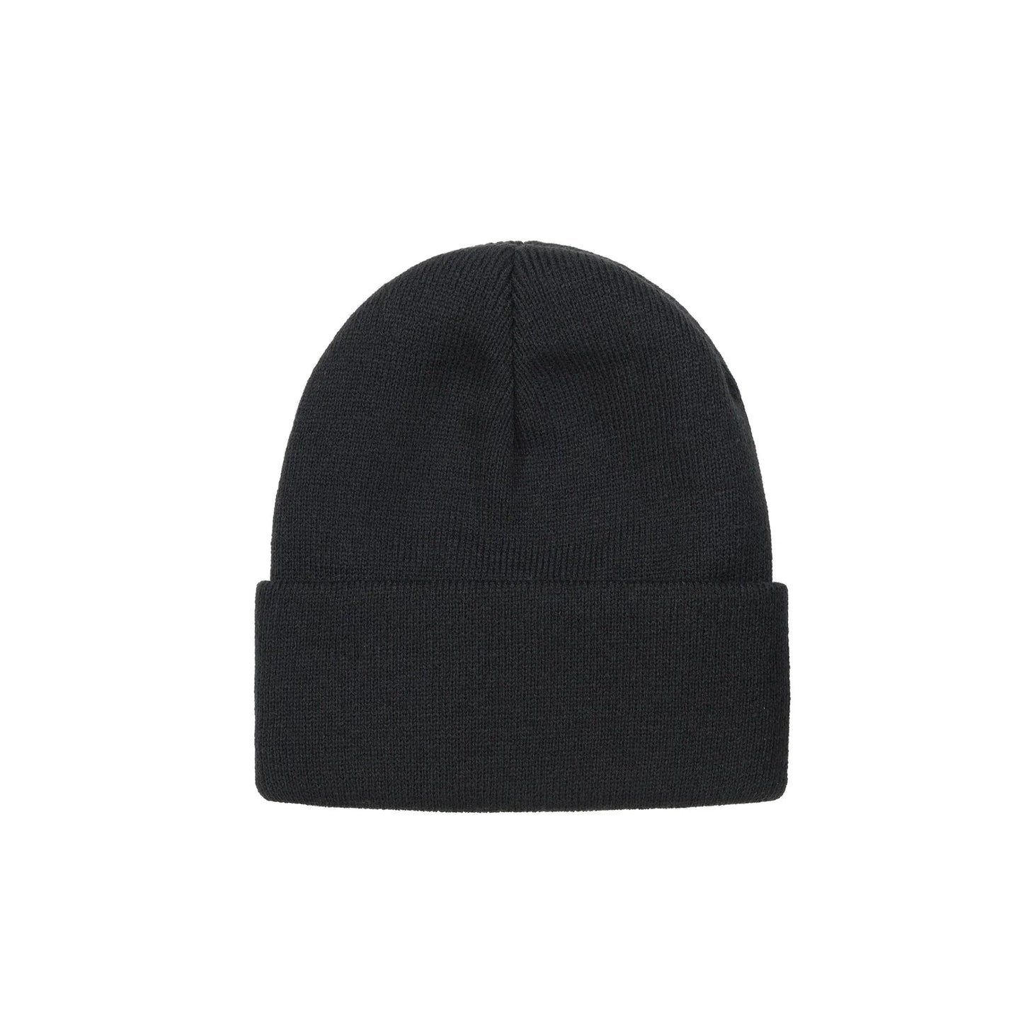 Stussy Big Stock Cuff Beanie - Black