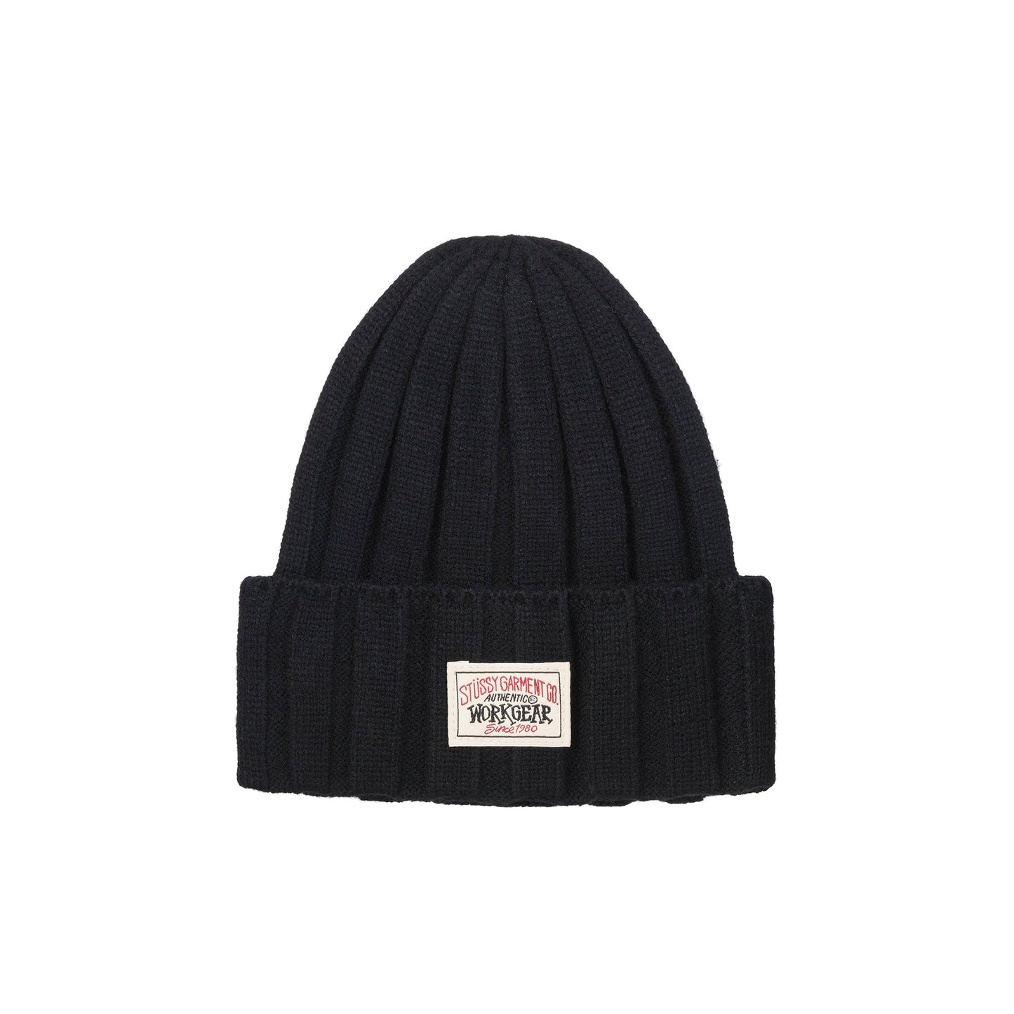 Stussy Workwear Cuff Beanie - Black
