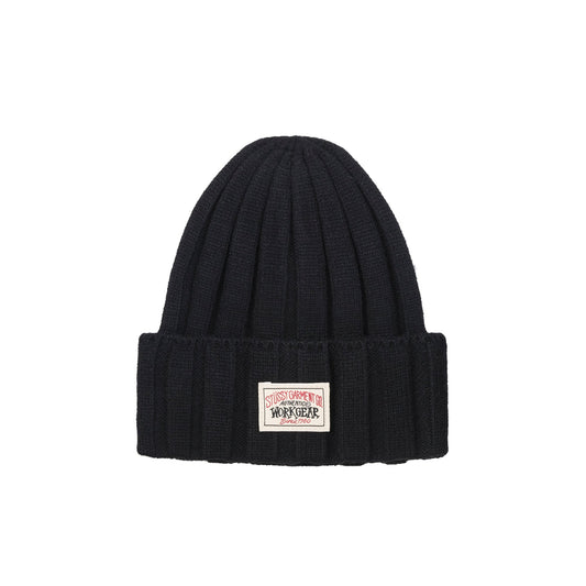 Stussy Workwear Cuff Beanie - Black