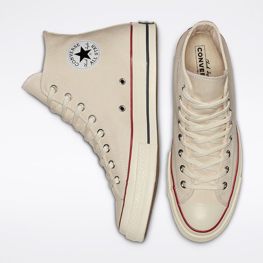 Converse chuck ii low top clearance parchment