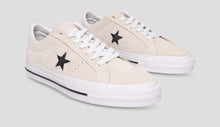 Load image into Gallery viewer, Converse One Star Pro -  Egret/White/Black