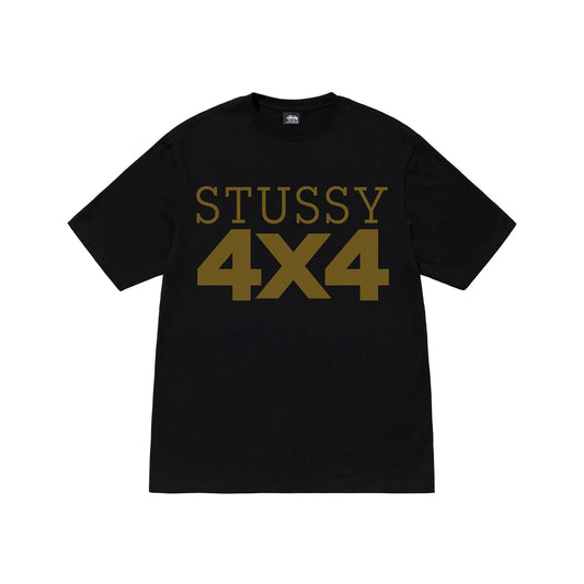 Stussy 4X4 Tee - Black