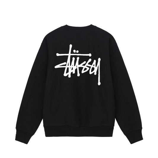 Stussy Basic Crewneck - Black