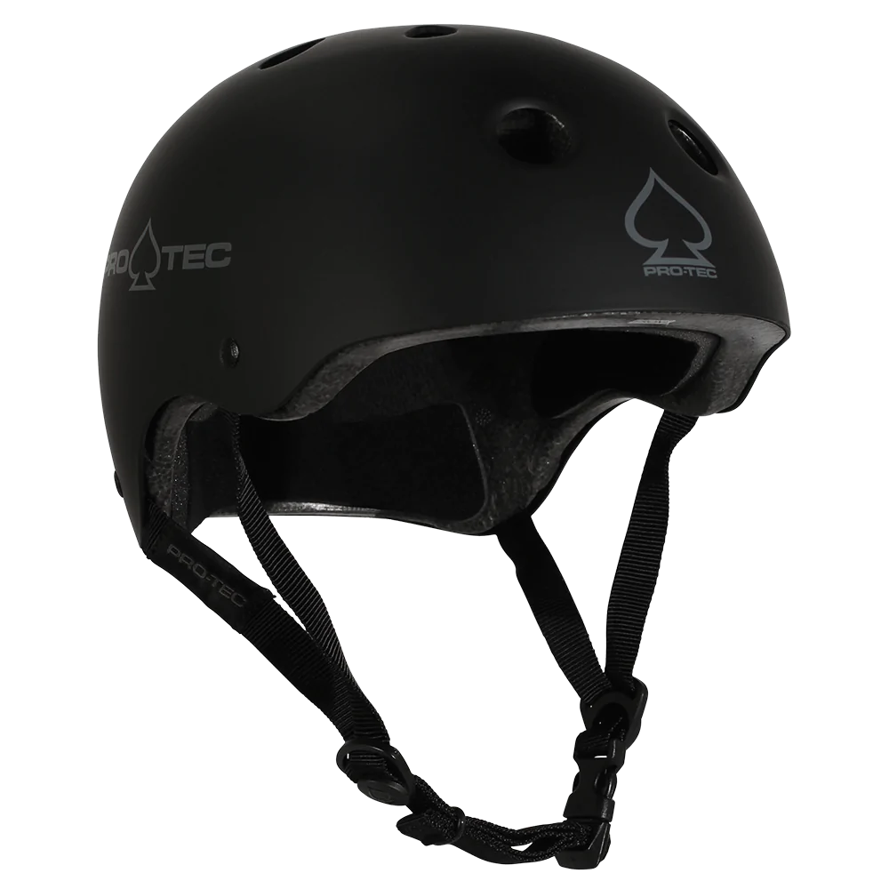 Pro-Tec Classic Certified Helmet - Matte Black