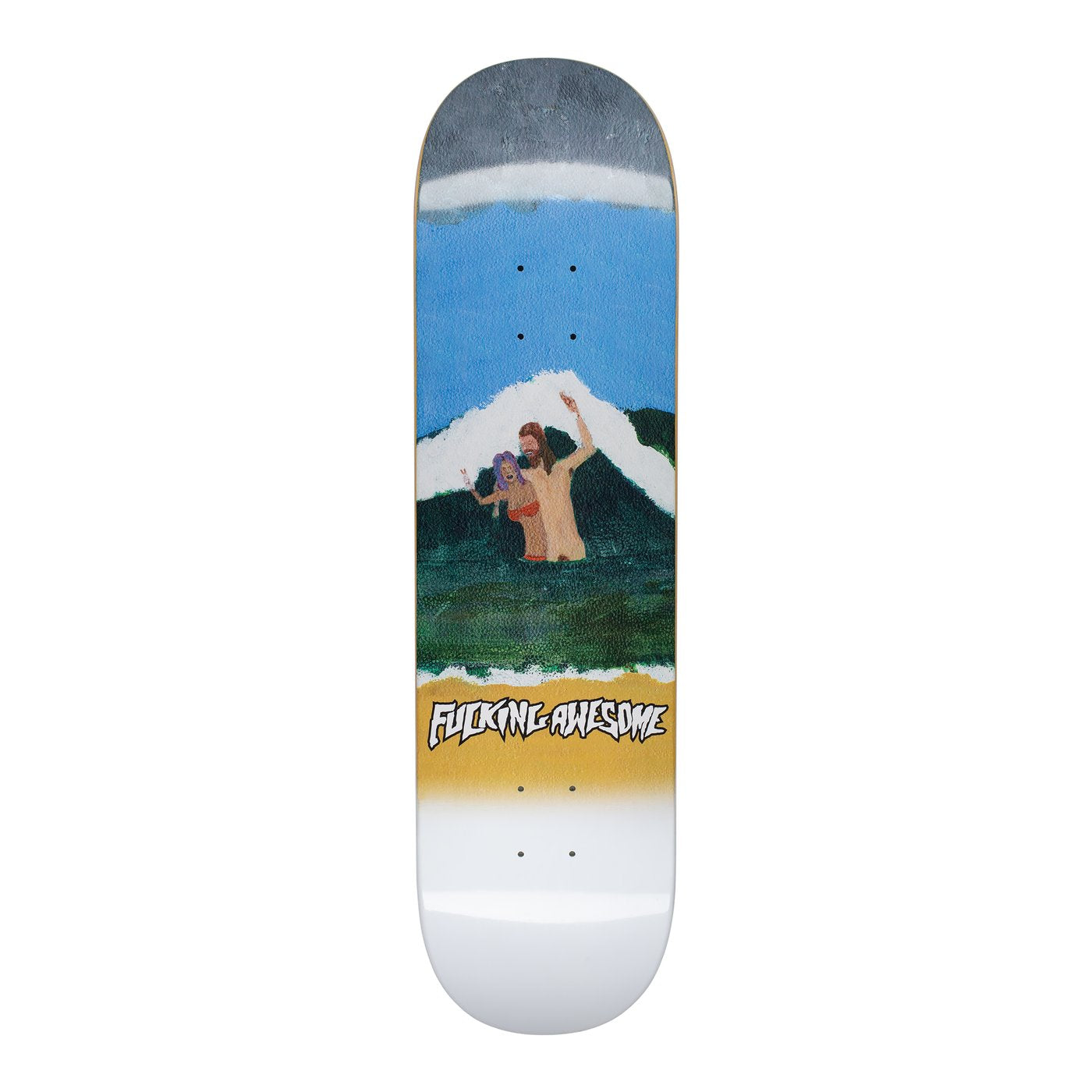 Fucking Awesome Zuma Beach Deck - 8.25