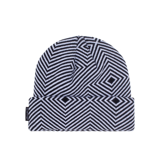 Fucking Awesome Hurt Your Eyes Beanie - Black