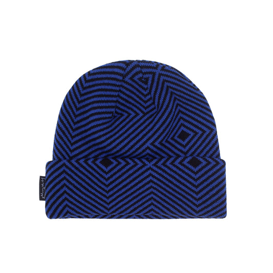Fucking Awesome Hurt Your Eyes Beanie - Blue