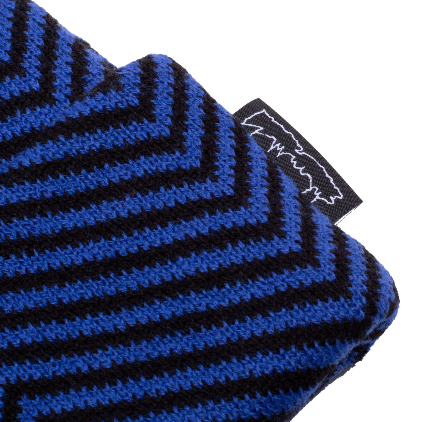 Fucking Awesome Hurt Your Eyes Beanie - Blue