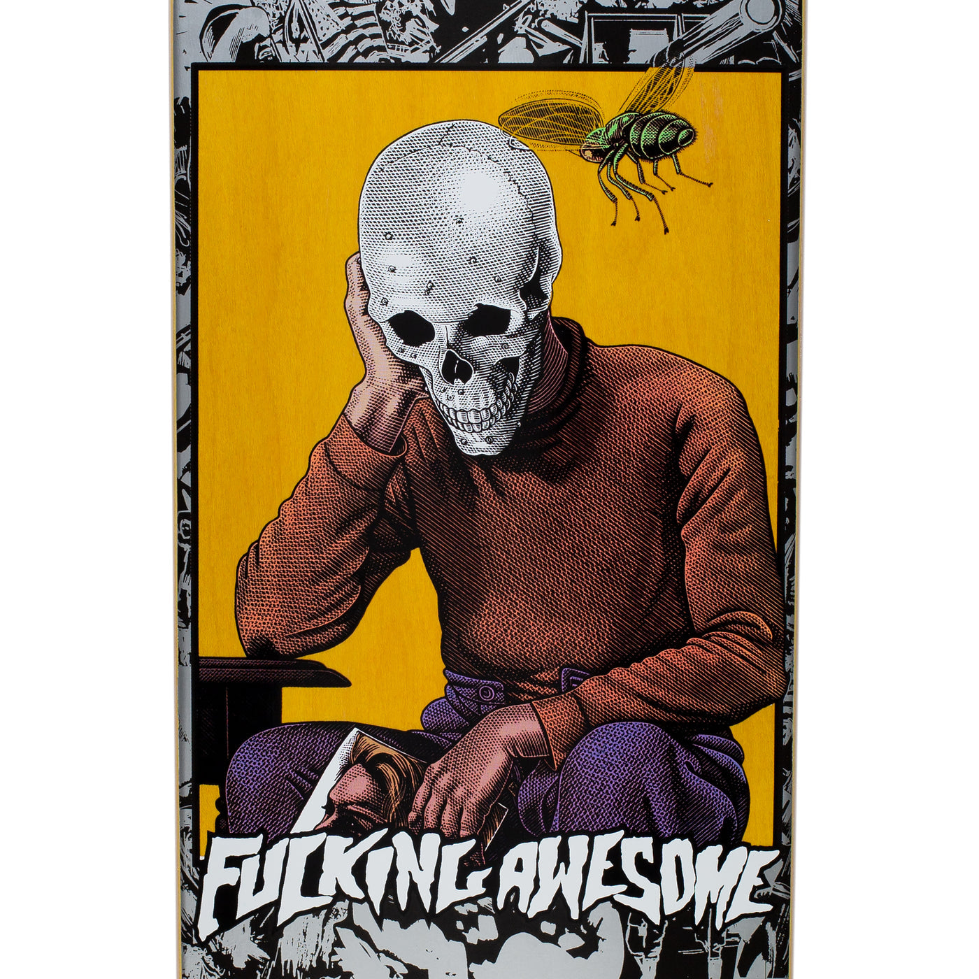 Fucking Awesome Ponderosa Deck - 8.5