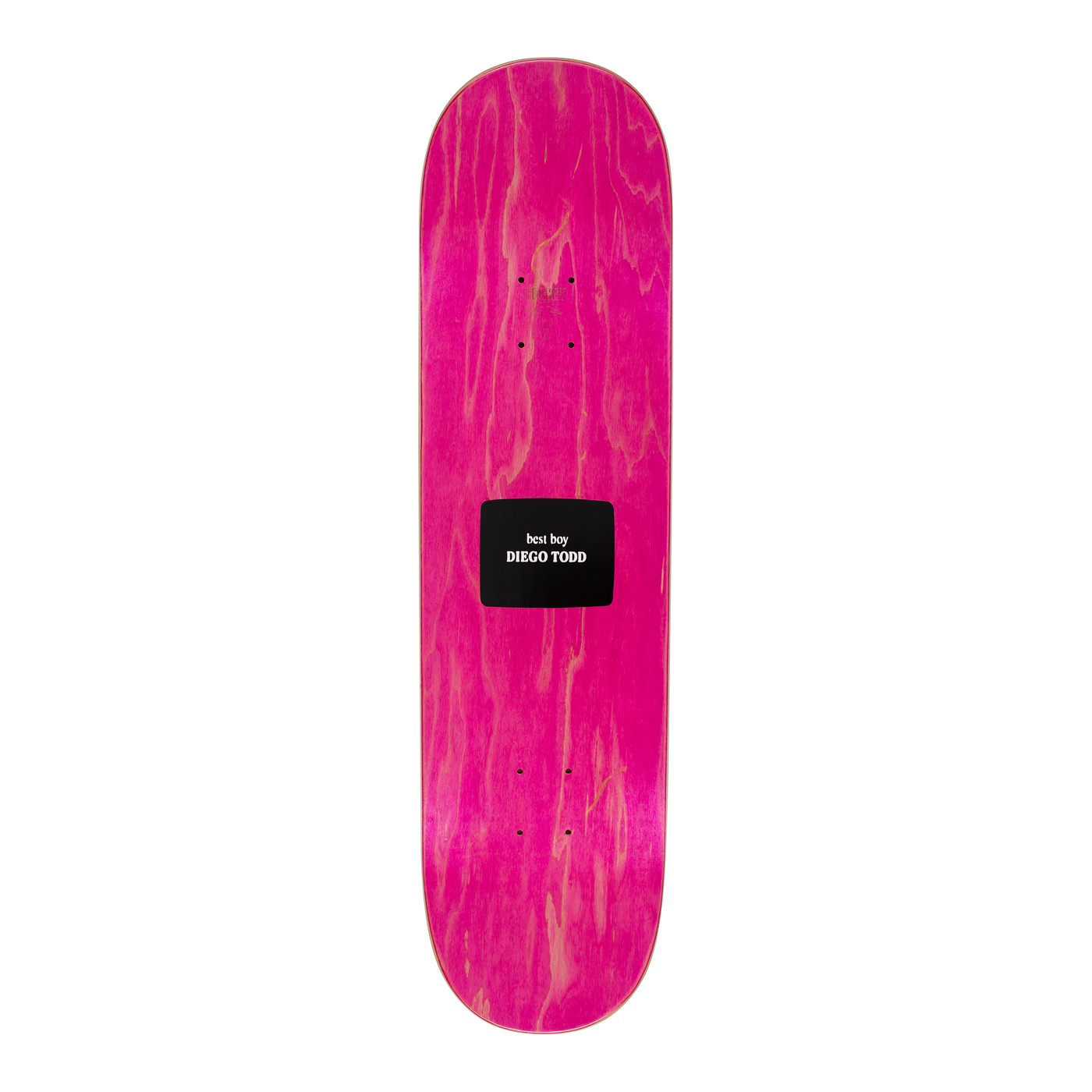 Hockey Todd Mere Mortal Yellow Deck - 8.5