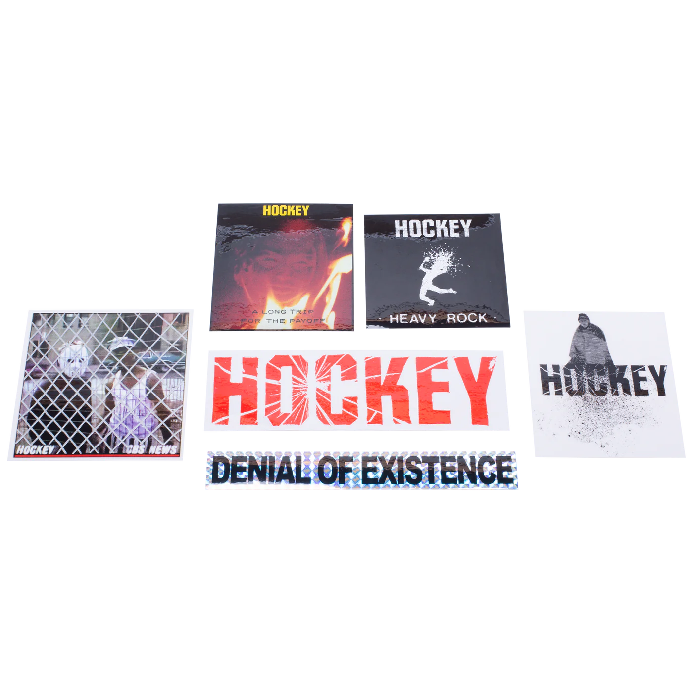 Hockey Sticker Pack Summer 2022