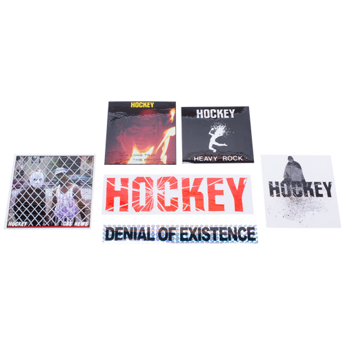 Hockey Sticker Pack Summer 2022