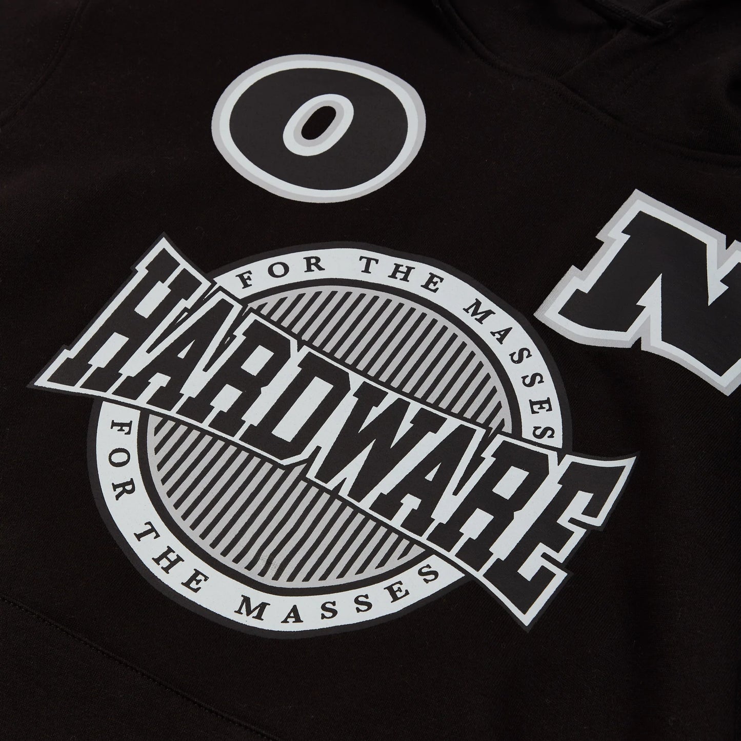 Bronze 56K For The Masses Hoodie - Black
