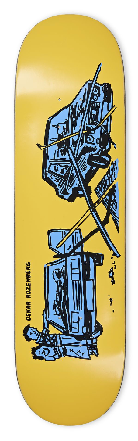 Polar Rozenberg Drivers License Deck - 8.625