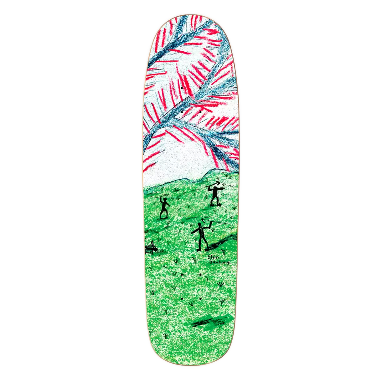 Polar Shin Hunters Deck - 8.625 P9 Shape