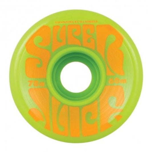 OJs Super Juice Wheels - 78A 60mm Green