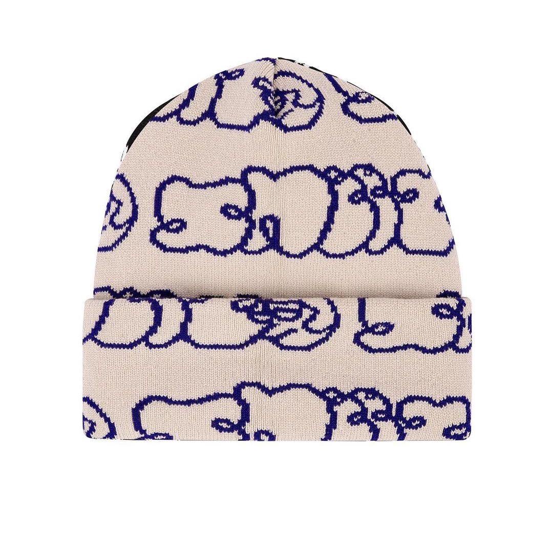 Sneeze X Classic Grip Beanie - Cream