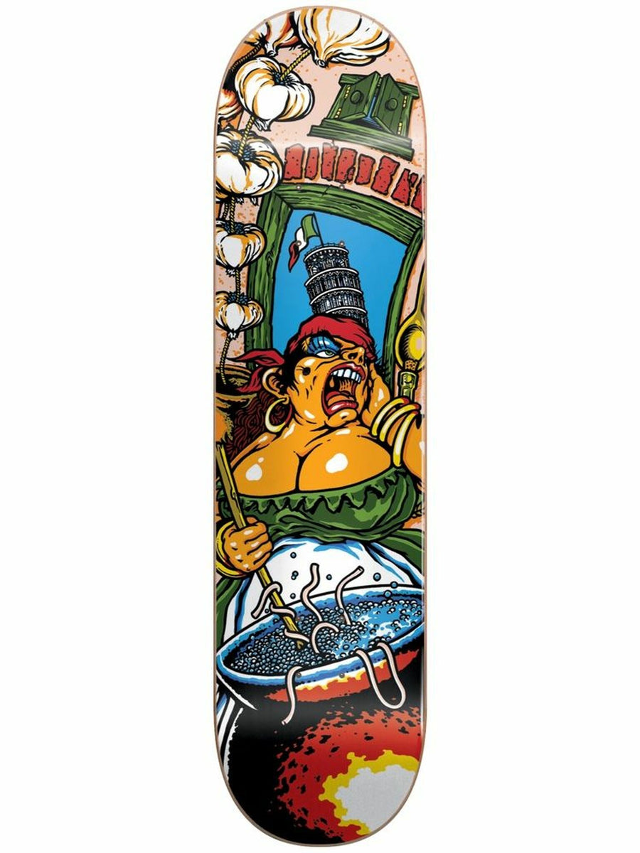 101 Gino Iannucci Bel Paese Reissue Deck - 8.375 – Ninetimes