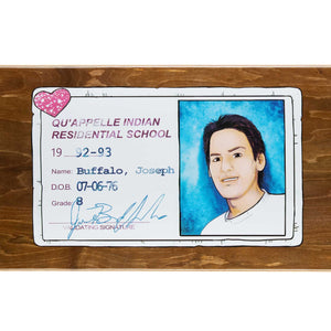 Colonialism Joe Buffalo ID Card Deck - 8.75
