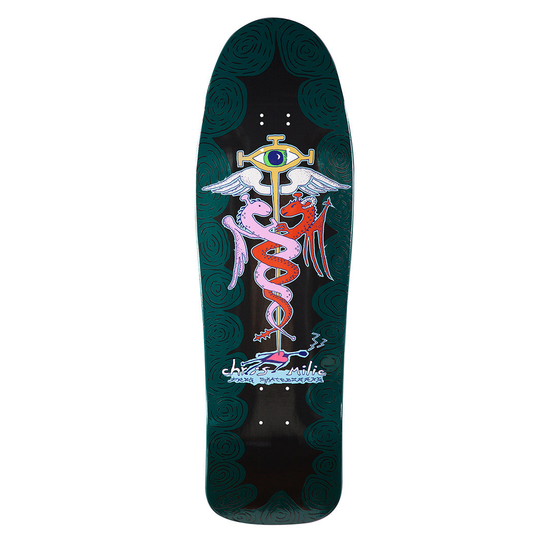 Frog Dragon Lovers Chris Milic Deck - 10.0