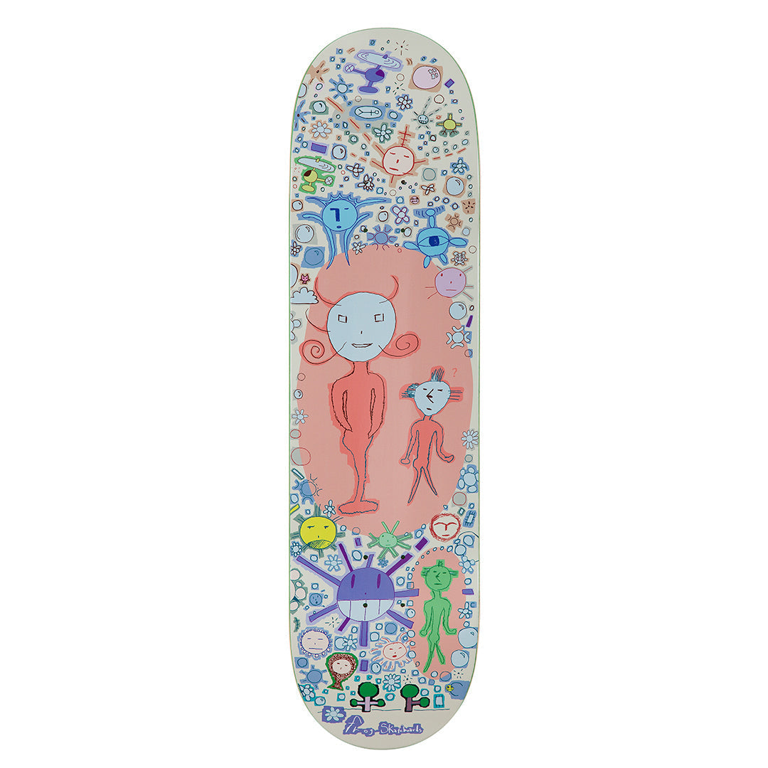 Frog Sensational! Beige Deck - 8.38